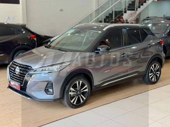NISSAN KICKS 1.6 16V FLEXSTART EXCLUSIVE XTRONIC